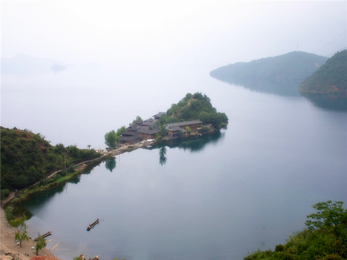 昆明大理丽江香格里拉泸沽湖纯玩10日游 _泸沽湖点评