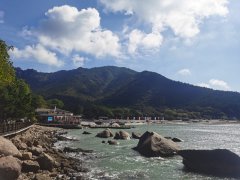 青岛网红景点-青岛崂山