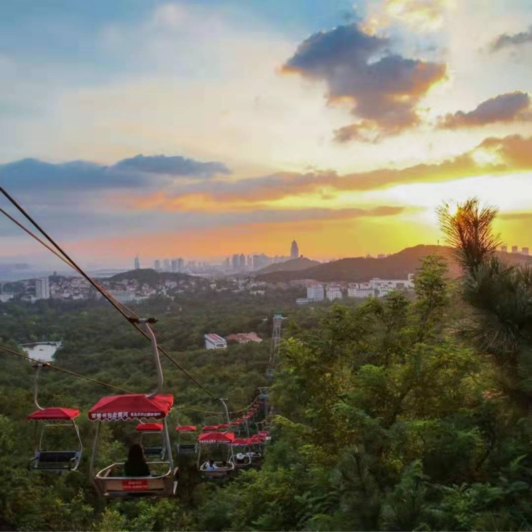 青岛太平山索道