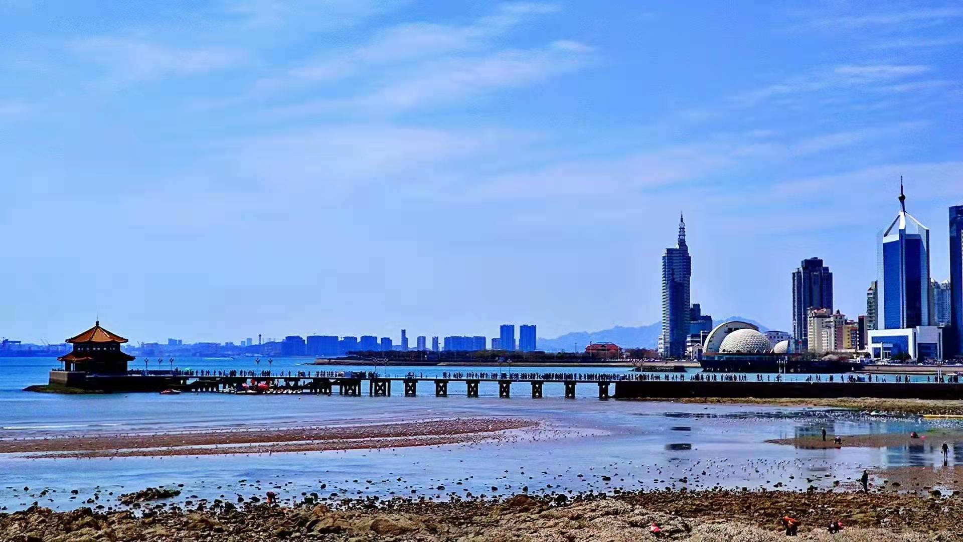 青岛栈桥风景区