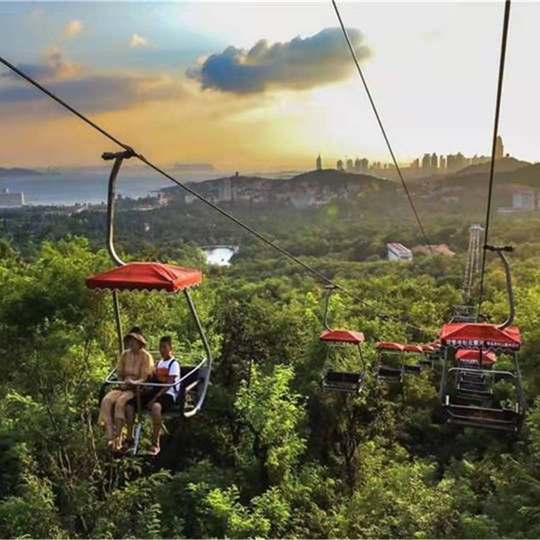 青岛旅游攻略必去景点推荐太平山索道